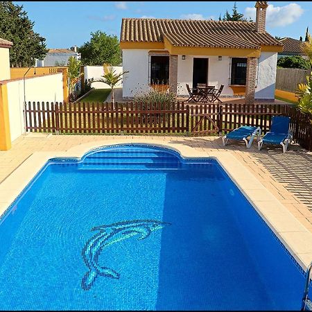 Chalet Con Piscina Privada 콘일데라프론테라 외부 사진