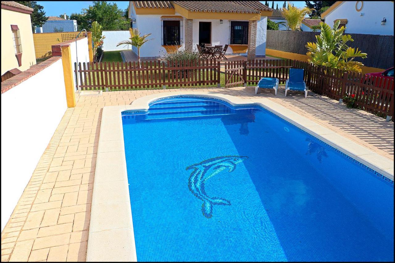 Chalet Con Piscina Privada 콘일데라프론테라 외부 사진