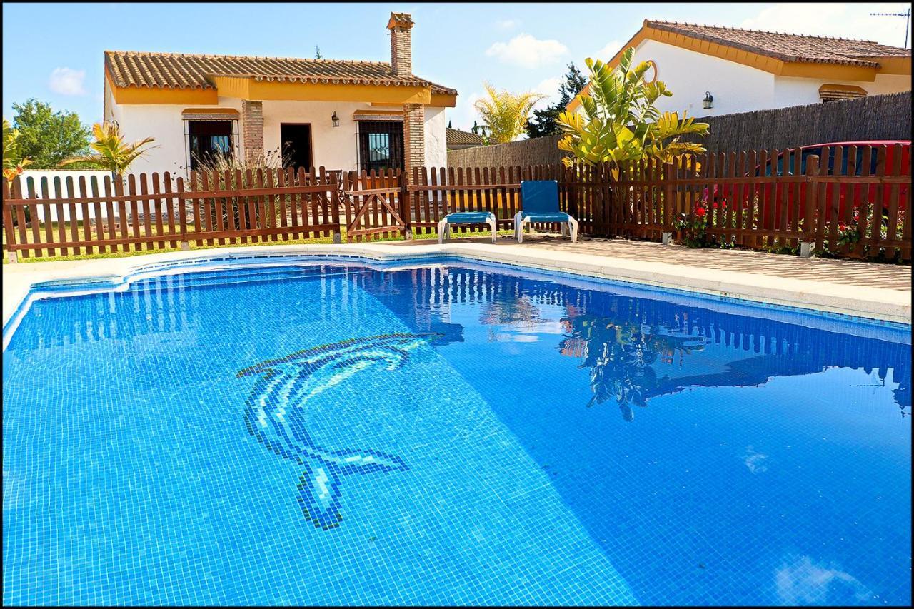 Chalet Con Piscina Privada 콘일데라프론테라 외부 사진