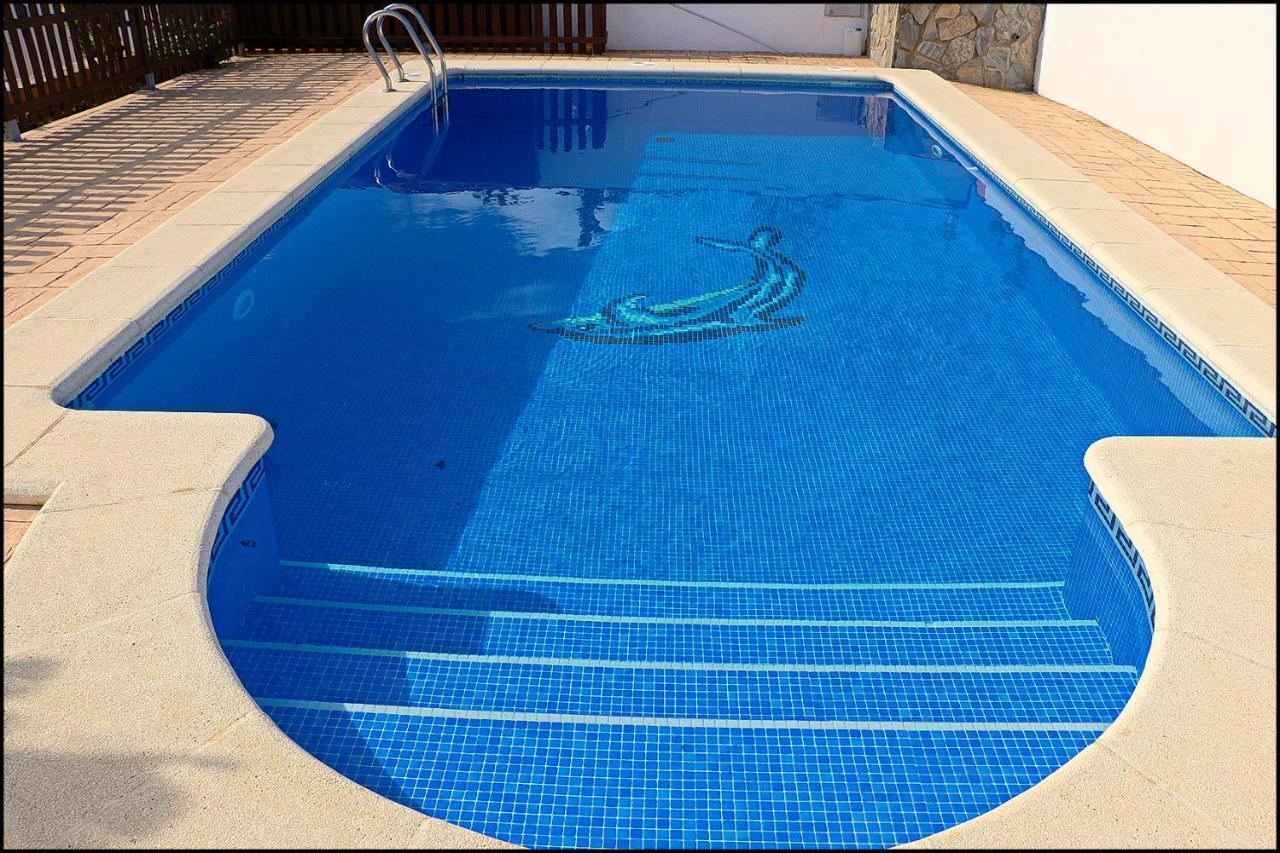 Chalet Con Piscina Privada 콘일데라프론테라 외부 사진